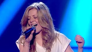 Becky Hill performs 'Ordinary People' - The Voice UK - Blind Auditions 4 - BBC One