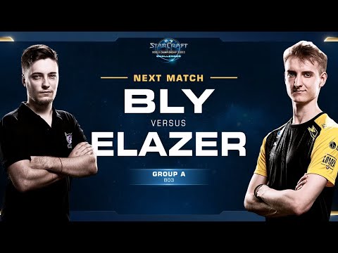 Bly vs Elazer ZvZ - Group A - WCS Challenger EU Season 2