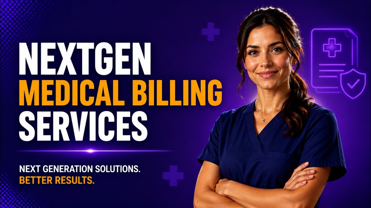 How NextGen Medical Billing works