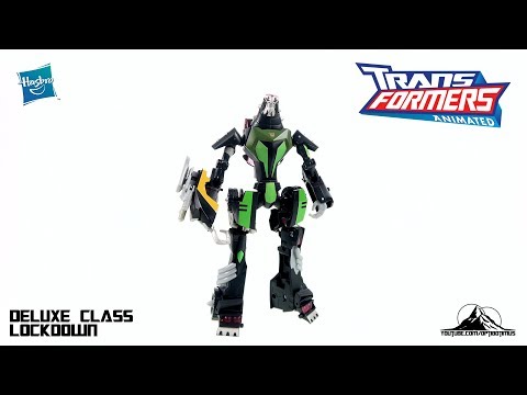 Optibotimus Looks Back S2 E1: Transformers Animated Deluxe Class LOCKDOWN