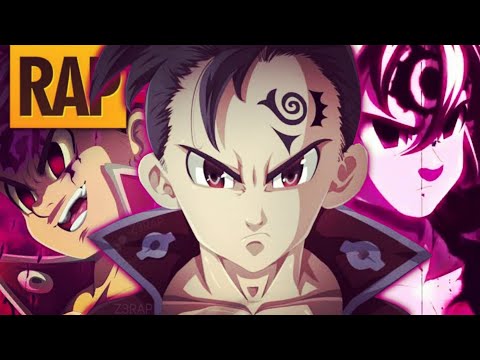Rap do Zeldris (Nanatsu no Taizai) - SEREI O PROXIMO REI // Feat. DanielZ7 | Z3RAP BEATS