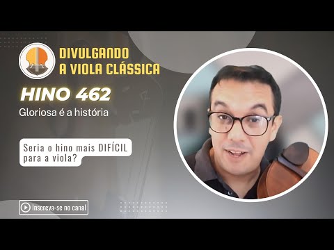 Hino 462 - Dicas de hinos da CCB na viola clássica #ccbhinos