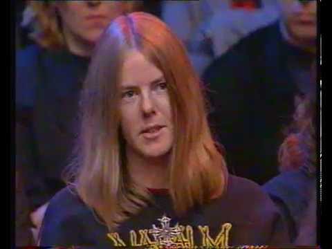 Heavy metal suicide debate  Pt 3 of 5