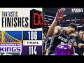 Final 5 41 EXCITING ENDING 6 Warriors Vs 3 Kings April 17 2023
