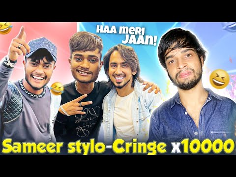 SAMEER STAYLO ROAST - Cringe Ka Keeda || SHIVAMSINGH RAJPUT ||