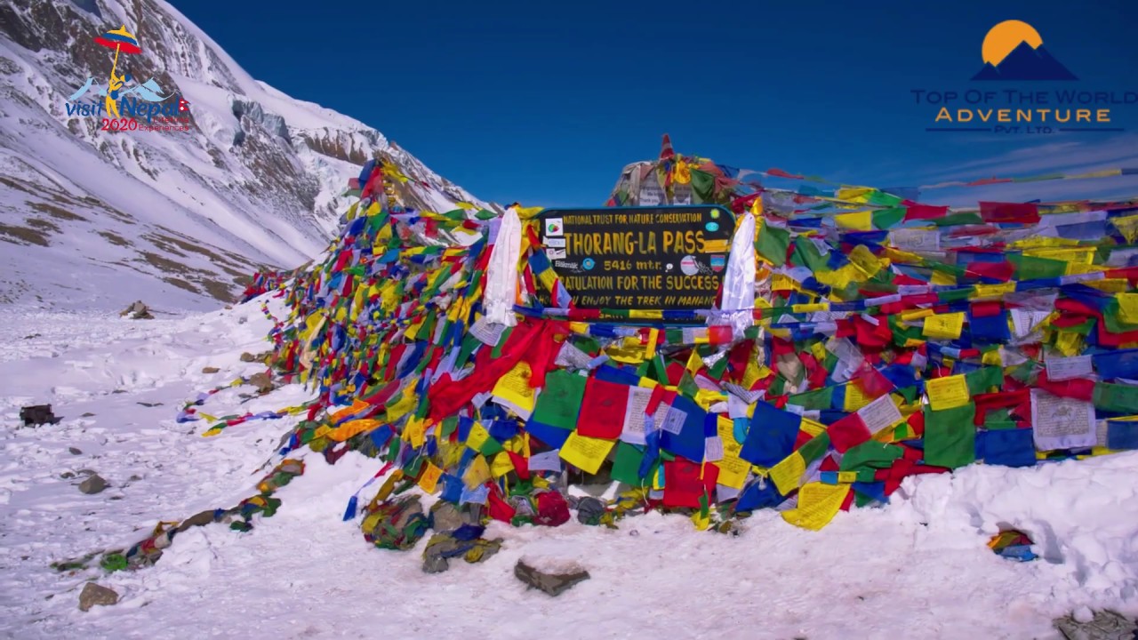 Annapurna Circuit Trek | Short Trek Video