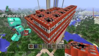 Big dick on minecraft