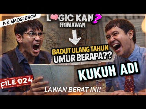 KUKUH MINTA DIGAMPAR, LAWAN BERAT FRIMAWAN 🤣🤣🤣 - LOGICKAH