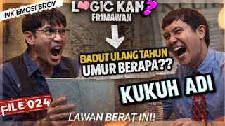 Download lagu KUKUH MINTA DIGAMPAR, LAWAN BERAT FRIMAWAN 🤣🤣🤣 - LOGICKAH mp3
