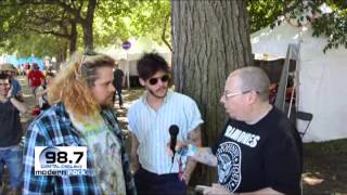 Interview with Wavves at Lollapalooza 2013
