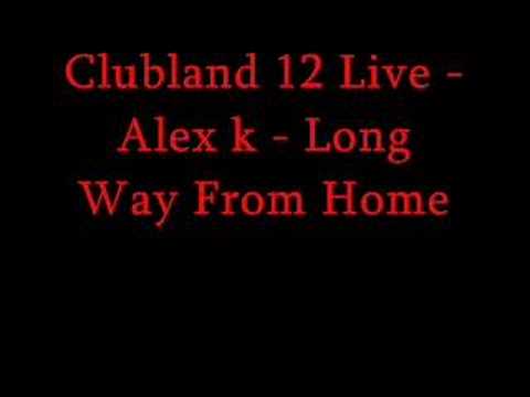 Alex K-Long Way From Home