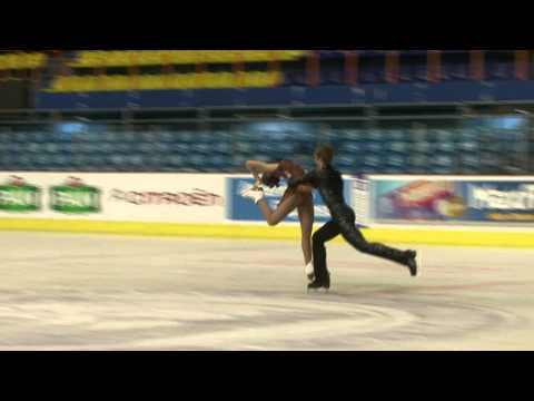 18 V. ZENKOVA / V. SINITSIN (RUS) - ISU JGP Croatia Cup 2012 Junior Ice Dance Free Dance