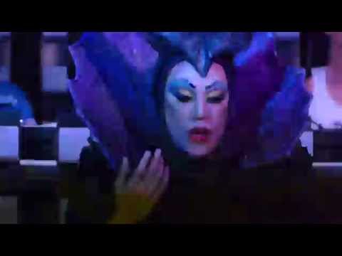 Samantha Drag | "ESPECIAL DISNEY - MALEVOLA" Danger Dance Club (11-10-15) BY LEH SANUTY