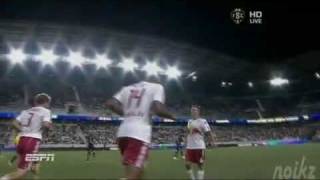 Thierry Henry first goal for New York Red Bulls vs Tottenham Hotspur (1-2)