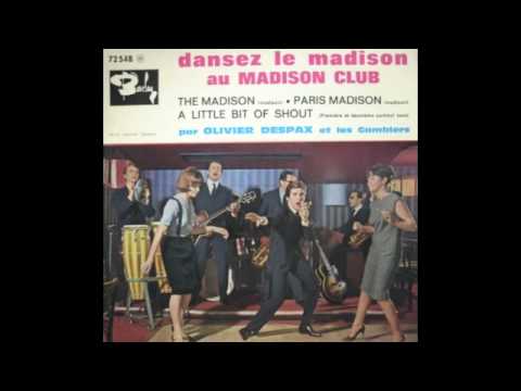 OLIVIER DESPAX et les Gamblers - THE MADISON / PARIS MADISON