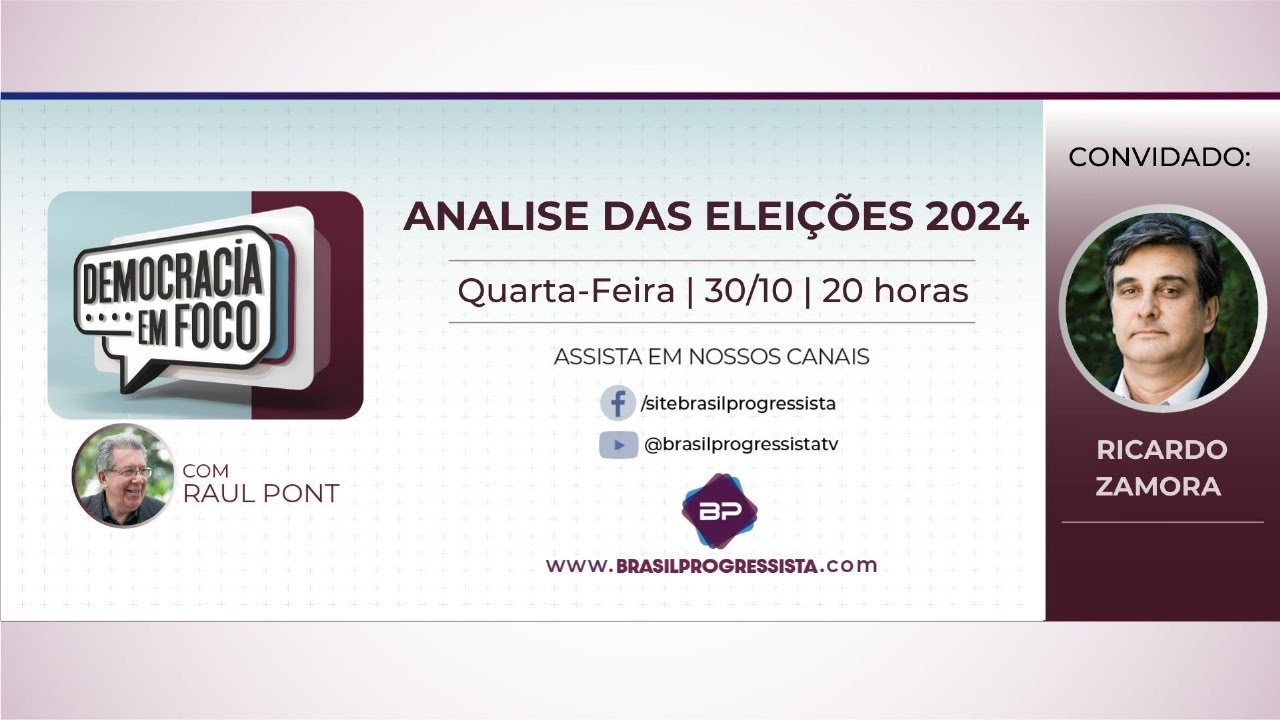 DEMOCRACIA EM FOCO