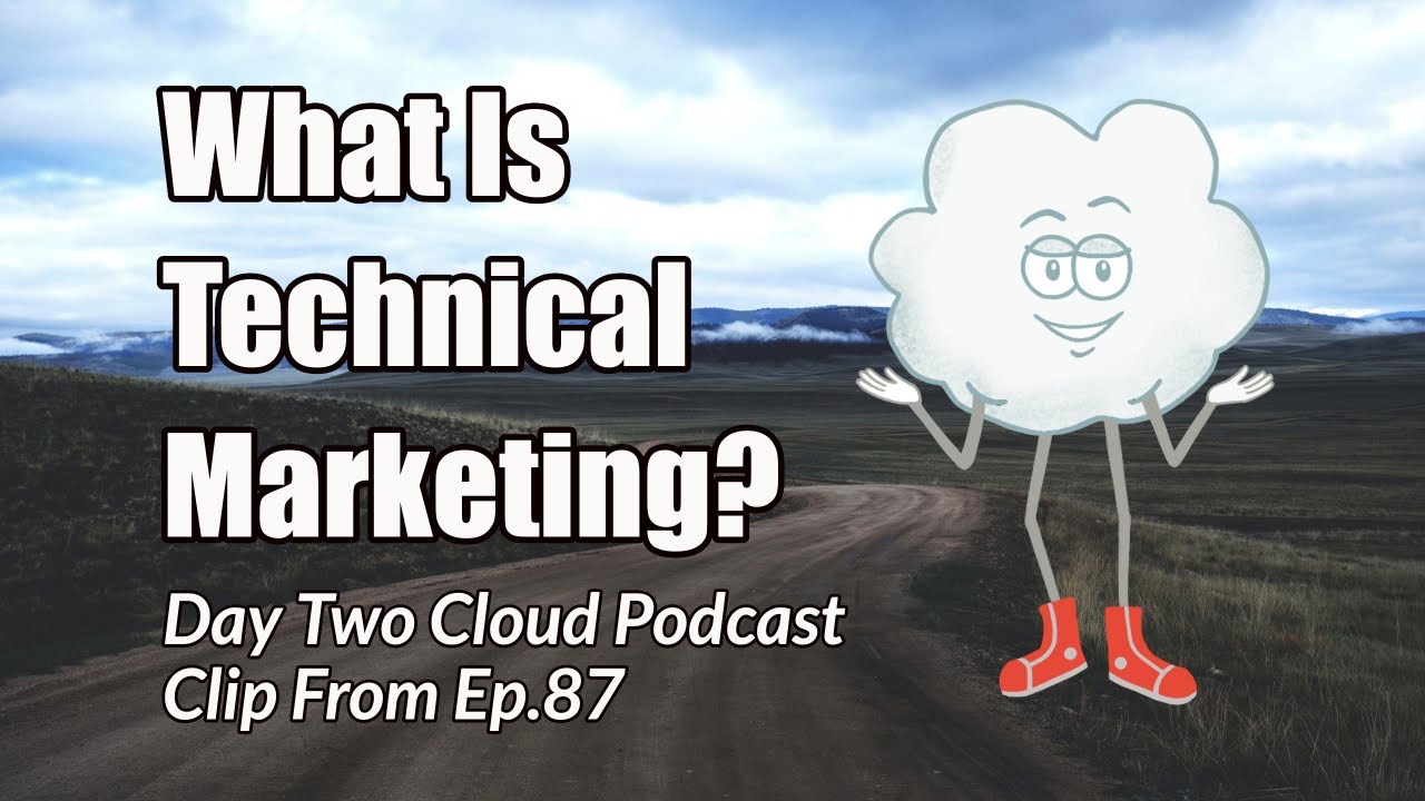 What Is Technical Marketing?😳🧐