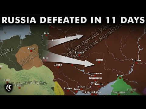 How was Russia defeated in 11 days? ⚔️ Operation Faustschlag