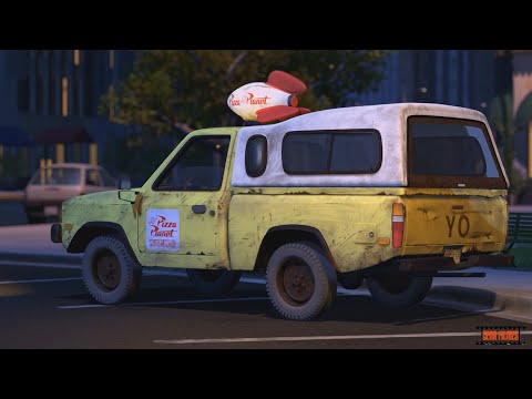 TOY STORY 2 CENA A TURMA VAI PARA O AEROPORTO