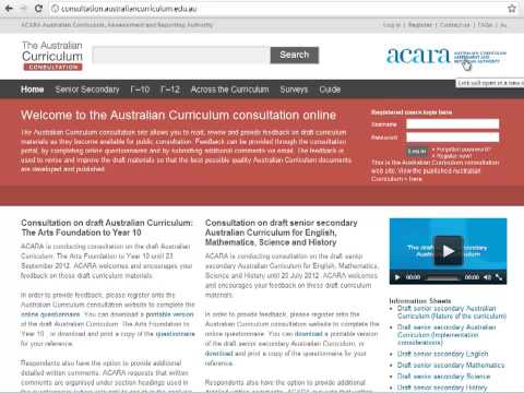 An introduction to ACARA