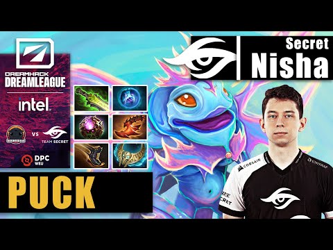 GOONSQUAD vs SECRET | NISHA PUCK NO MERCY BUILD TOTAL BEAST | DPC 2022 WEU TOUR 3 SUMMER Highlights
