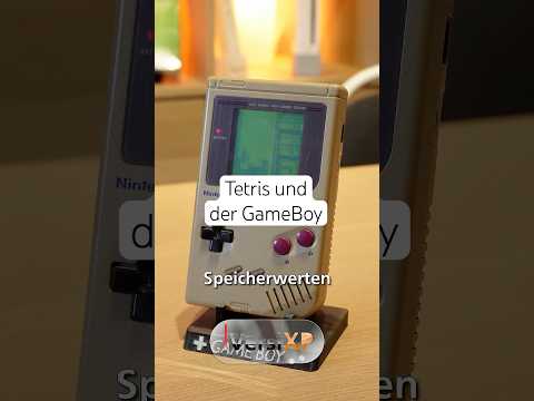 Das bringt euch doch auch an die Decke? #tetris #gameboy #nintendo #retro #gaming #tech #techinside