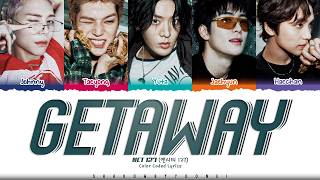 Download lagu NCT 127 'Getaway' Lyrics (엔시티 127 Getaway 가사) [Color Coded Han_Rom_Eng] | ShadowByYoongi mp3