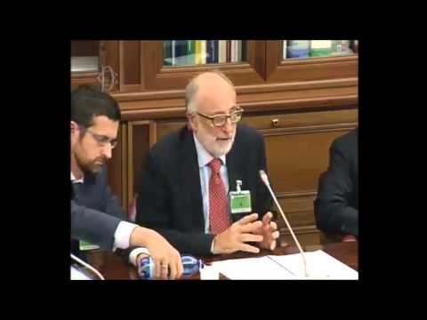 Audizione Camera Prof. Gennaro Olivieri, per ANCMA