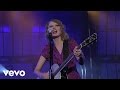 Taylor Swift - Mine (Live on Letterman)