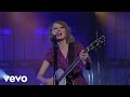 Taylor Swift - Mine (Live on Letterman) 