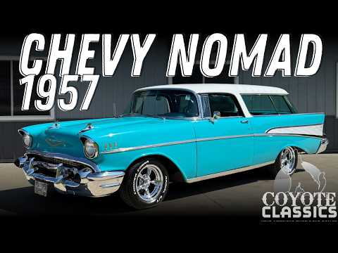 1957 Chevrolet Nomad (CC-2104220) for sale in Greene, Iowa