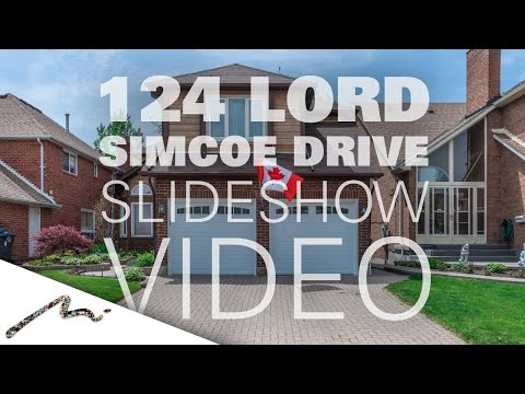 124 Lord Simcoe Drive Slideshow