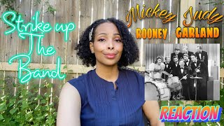 Strike Up The Band - Mickey Rooney and Judy Garland - Drummer Boy (1940) Reaction