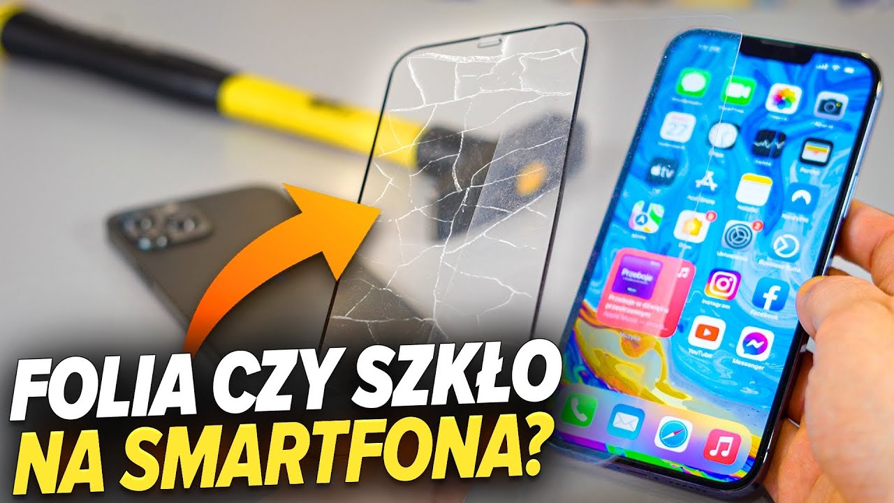Jak Chronić Ekran w Smartfonie Co Wybrać: Szkło Hartowane czy Folię 📲