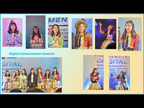 ทีมงานสายลุย ในงาน DGA 2019 Digital Government Summit @Central World