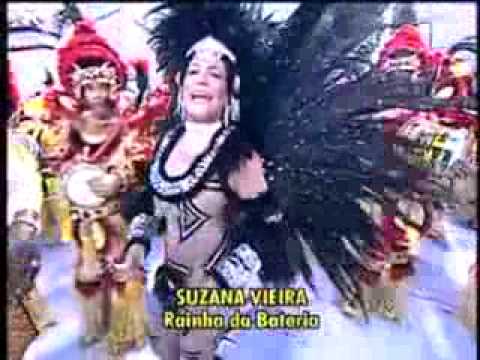 Suzana Vieira Rainha da Bateria na Grande Rio 2006
