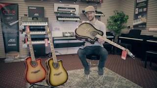Video thumbnail for Ibanez Altstar ALT30 Acoustic Electric Guitar Overview by spottsmusic_com
