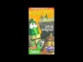 Opening Closing To VeggieTales Josh And The Big Wall 1999 VHS Lyrick Studios Print