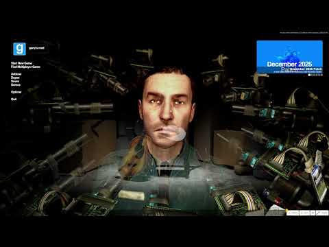 Jolly Wangcore streams: Garry's Mod and The Holiday Story