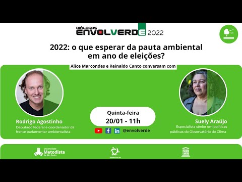 2022: o que esperar da pauta ambiental em ano de eleições?