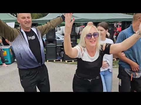 🔴 Lijepa Dina i specijalac Mešić kolo vode - Grebak - Zuko Bend - Bosanski teferič