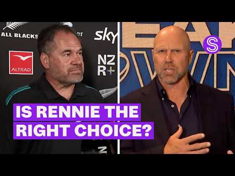 Was Dave Rennie the right choice for All Blacks coach? | Stuff.co.nz