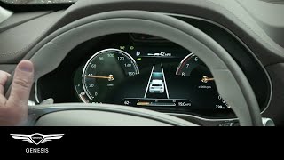 Genesis Smart Cruise Control Overview | Genesis G80 and GV80