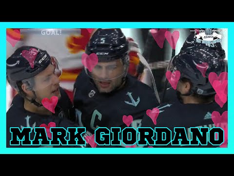 SEATTLE KRAKEN - MARK GIORDANO SCORES ON HIS OLD FLAME (12-30-21)