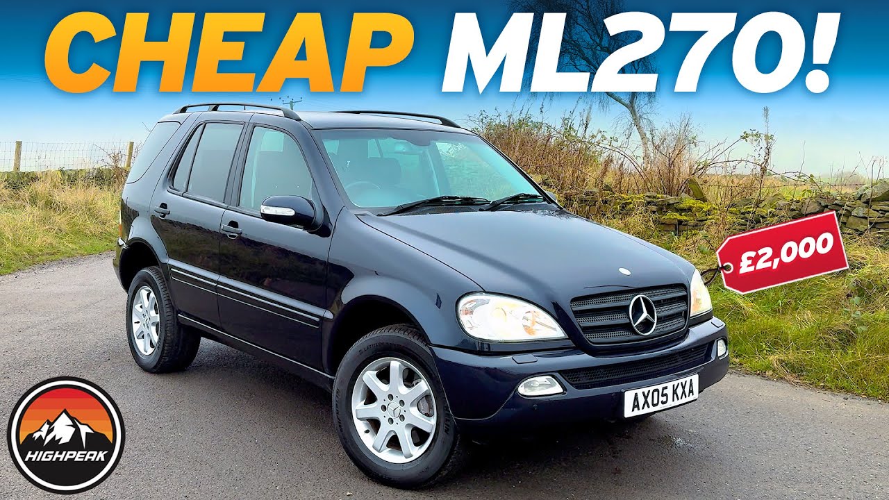 I BOUGHT A CHEAP MERCEDES ML FOR £2,000