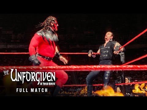 FULL MATCH: The Undertaker vs. Kane | Inferno Match: WWE Unforgiven: In Your House 1998