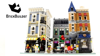 LEGO Creator Городская площадь (10255) - відео 1