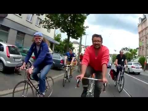 [ On The Road Again ] Critical Mass - Frankfurt (HD)