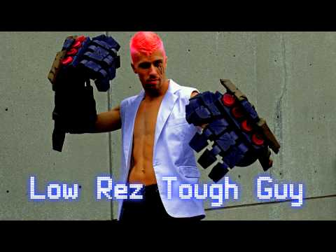 TeknoAXE's Royalty Free Music - Royalty Free Music #326 (Low Rez Tough Guy) 8-bit/Eight Bit