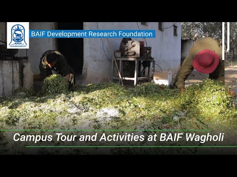 BAIF | Campus Tour and Activities at Wagholi | Exploring Innovation in Rural Development | 2024